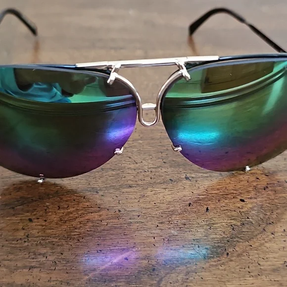 🦚3XHP🦚Porsche Design by Carrera 5623 Aviator Vintage Sunglasses - Picture 6 of 12